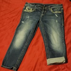 Vigoss capri women's jeans